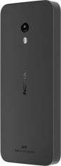 shumee Nokia | 235 4G (2024) | Črna | 2,8" | 128 MB | 64 MB | Dvojna SIM kartica | Bluetooth | 5.0 | USB tipa C | 2 MP glavna kamera | 1450 mAh