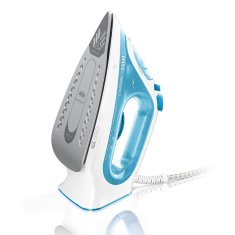 shumee Braun likalnik SI3053BL Para 2400 W Prostornina rezervoarja za vodo 270 ml Neprekinjena para 45 g/min Modra