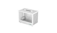 shumee Deepcool ultra prenosno ohišje | CH160 WH | Bela | Mini-ITX | Napajalnik priložen Ne | ATX PS2