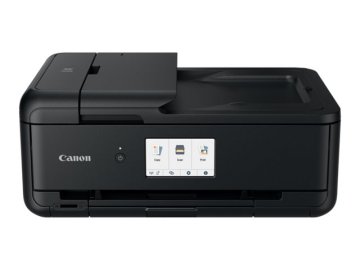 shumee Brezžični barvni večnamenski brizgalni foto tiskalnik CANON PIXMA TS9550a A3, črne barve