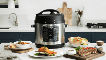 CrockPot Crock-Pot MULTICOOKER aparat za sporo kuhanje, 5.6L