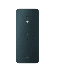 shumee Nokia | 225 4G (2024) | Temno modra | 2,4" | 128 MB | 64 MB | Dvojna SIM kartica | Bluetooth | 5.0 | USB tipa C | 0,3 MP glavna kamera | 1450 mAh
