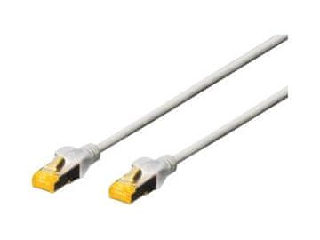 shumee Digitus | CAT 6A S/FTP | Patch kabel | Dolžina 10 m | Siva