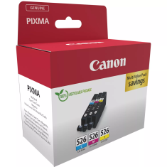 shumee Canon CLI-526 | Kartuše s črnilom | Večpakiranje