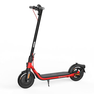 shumee Segway | Ninebot električni skiro D38E | Do 25 km/h | Črna/rdeča