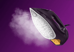 shumee Philips | DST7061/30 | Likalnik na paro | 3000 W | Prostornina rezervoarja za vodo 300 ml | Neprekinjena para 55 g/min | Izpust pare 250 g/min | Temno vijolična