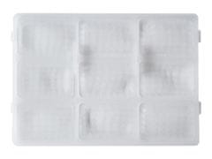 shumee Zračni filter Adler AD 7861.1 za AD7861, prozorno bel