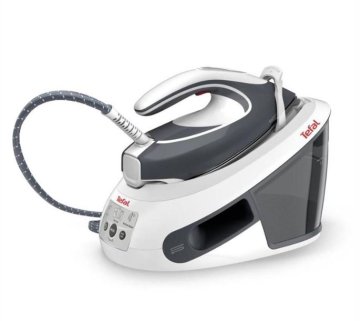 shumee Tefal SV8020E1 parna postaja, 2200 W, rezervoar za vodo 1,8 l, siva/bela