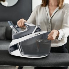 shumee Tefal SV8020E1 parna postaja, 2200 W, rezervoar za vodo 1,8 l, siva/bela