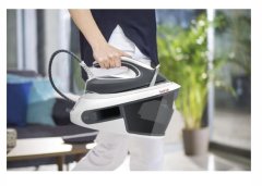 shumee Tefal SV8020E1 parna postaja, 2200 W, rezervoar za vodo 1,8 l, siva/bela