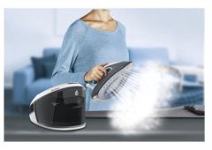 shumee Tefal SV8020E1 parna postaja, 2200 W, rezervoar za vodo 1,8 l, siva/bela