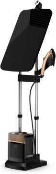 shumee TEFAL Parni stroj za oblačila IXEO POWER QT2020E0 Ročni 2170 W 1,1 L 90 g/min črna/bakrena