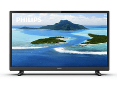 shumee Philips | HD LED TV | 24PHS5507/12 | 24" (60 cm) | HD LED | Črna