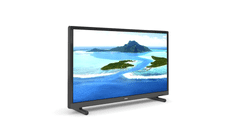 shumee Philips | HD LED TV | 24PHS5507/12 | 24" (60 cm) | HD LED | Črna