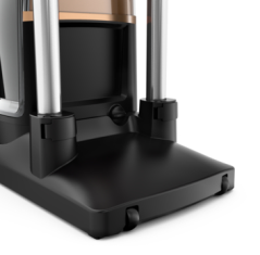shumee TEFAL Parni stroj za oblačila IXEO POWER QT2020E0 Ročni 2170 W 1,1 L 90 g/min črna/bakrena