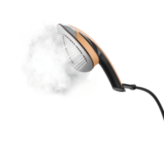 shumee TEFAL Parni stroj za oblačila IXEO POWER QT2020E0 Ročni 2170 W 1,1 L 90 g/min črna/bakrena