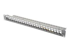 shumee Digitus | Patch panel | DN-91410 | Višina (enote v omari) 1U | 24 vrat