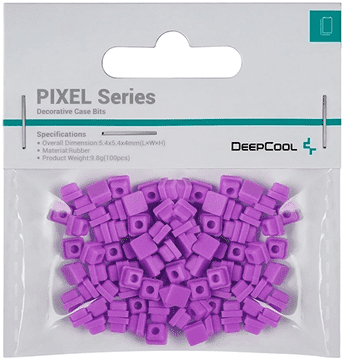 DEEPCOOL Dekorativni nastavki za ohišje | Serija PIXEL | Vijolična