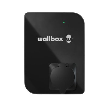 shumee Polnilnik za električna vozila Wallbox Copper SB, vtičnica tipa 2, 11 kW, črne barve, Wi-Fi, Bluetooth