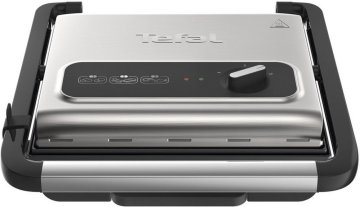 shumee Tefal GC242D38 Inicio električni žar, nerjaveče jeklo/črna