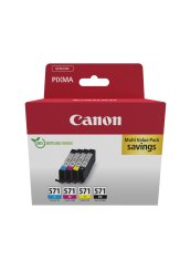 shumee CANON CLI-571 C/M/Y/BK VEČSEKUNDNI TONER