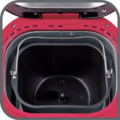 shumee TEFAL PF220838 Aparat za kruh, 17 programov, 3 velikosti kruha: 500, 750, 1000 g, zaslon, moč 700 W, črna Moč TEFAL 700 W Število programov 17 LCD zaslon črne barve