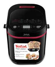 shumee TEFAL PF220838 Aparat za kruh, 17 programov, 3 velikosti kruha: 500, 750, 1000 g, zaslon, moč 700 W, črna Moč TEFAL 700 W Število programov 17 LCD zaslon črne barve