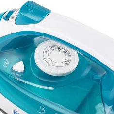 shumee Tristar ST-8320 | Parni likalnik | 2600 W | Prostornina rezervoarja za vodo 370 ml | Neprekinjena para 25 g/min | Moč parnega udara 50 g/min | Zelena