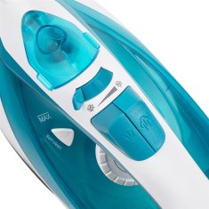 shumee Tristar ST-8320 | Parni likalnik | 2600 W | Prostornina rezervoarja za vodo 370 ml | Neprekinjena para 25 g/min | Moč parnega udara 50 g/min | Zelena