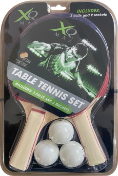 shumee Pure2Improve | Komplet za namizni tenis: 2x palice, 3x žogice