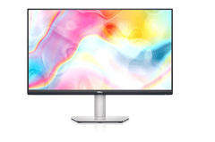 shumee Dell S2722DC | 27" | IPS | QHD | 16:9 | 75 Hz | 4 ms | 2560 x 1440 slikovnih pik | 350 cd/m² | Količina HDMI vrat: 2 | Srebrna | Garancija: 60 mesecev