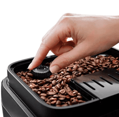 shumee Delonghi | Kavni aparat | ECAM293.61 BW Magnifica Evo | Tlak črpalke 15 barov | Vgrajen penilnik mleka | Popolnoma avtomatski | 1450 W | Črna