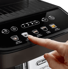 shumee Delonghi | Kavni aparat | ECAM293.61 BW Magnifica Evo | Tlak črpalke 15 barov | Vgrajen penilnik mleka | Popolnoma avtomatski | 1450 W | Črna