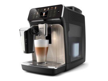 shumee Philips EP5547/90 Popolnoma avtomatski aparat za espresso, 20 barov, črne barve
