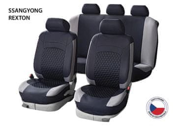 Cappa Avtosedež Perfetto HL SsangYong Rexton black/grey