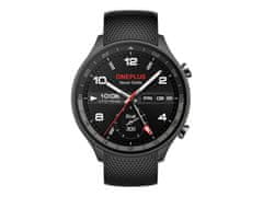 shumee OnePlus Watch 2R | GPS (satelitska) | AMOLED | 46 mm | kovinsko siva
