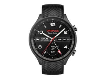 shumee OnePlus Watch 2R | GPS (satelitska) | AMOLED | 46 mm | kovinsko siva