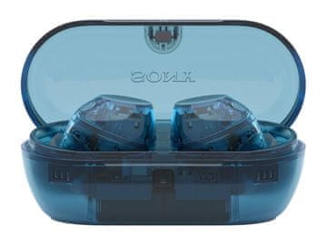 shumee Sony WF-C710N popolnoma brezžične slušalke z odpravljanjem šumov – stekleno modre barve | Sony