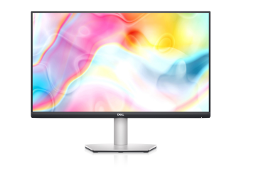 shumee Dell S2722QC | 27" | IPS | UHD | 16:9 | 60Hz | 4ms | 3840 x 2160 slikovnih pik | 350 cd/m² | Količina HDMI vhodov 2 | Bela | Garancija 60 mesecev