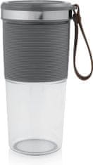 shumee Tristar | Prenosni mini mešalnik | BL-4475 | Osebje | 50 W | Material posode Tritan | Prostornina posode 0,4 l | Siva