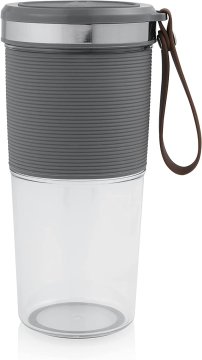 shumee Tristar | Prenosni mini mešalnik | BL-4475 | Osebje | 50 W | Material posode Tritan | Prostornina posode 0,4 l | Siva