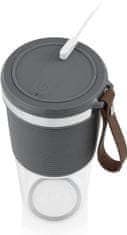 shumee Tristar | Prenosni mini mešalnik | BL-4475 | Osebje | 50 W | Material posode Tritan | Prostornina posode 0,4 l | Siva
