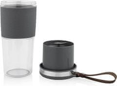 shumee Tristar | Prenosni mini mešalnik | BL-4475 | Osebje | 50 W | Material posode Tritan | Prostornina posode 0,4 l | Siva