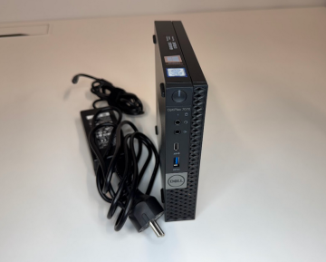 shumee Dell | OBNOVLJEN, razred A | Dell OptiPlex 7070 Micro | Namizni računalnik | Mikro | Intel Core i5 | i5-9500T | Notranji pomnilnik 16 GB | Zmogljivost SSD diska 256 GB