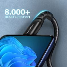 shumee AXAGON Podatkovni in polnilni kabel USB 2.0, 1 m | BUCM-AM10AB | USB-C je USB-A