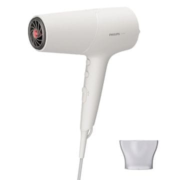 shumee Philips sušilnik za lase | BHD501/00 serije 5000 | 2100 W | Število temperaturnih nastavitev 6 | Ionizacija | Bela