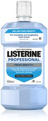 Listerine Ustna vodica Professional Fresh Breath+ 500 ml