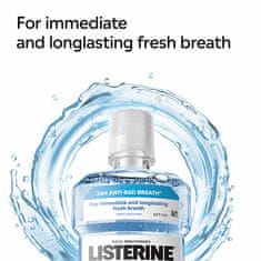 Listerine Ustna vodica Professional Fresh Breath+ 500 ml