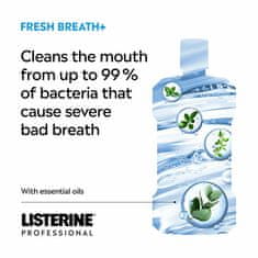Listerine Ustna vodica Professional Fresh Breath+ 500 ml