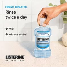 Listerine Ustna vodica Professional Fresh Breath+ 500 ml
